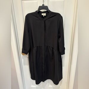 Royal Shirt Dress